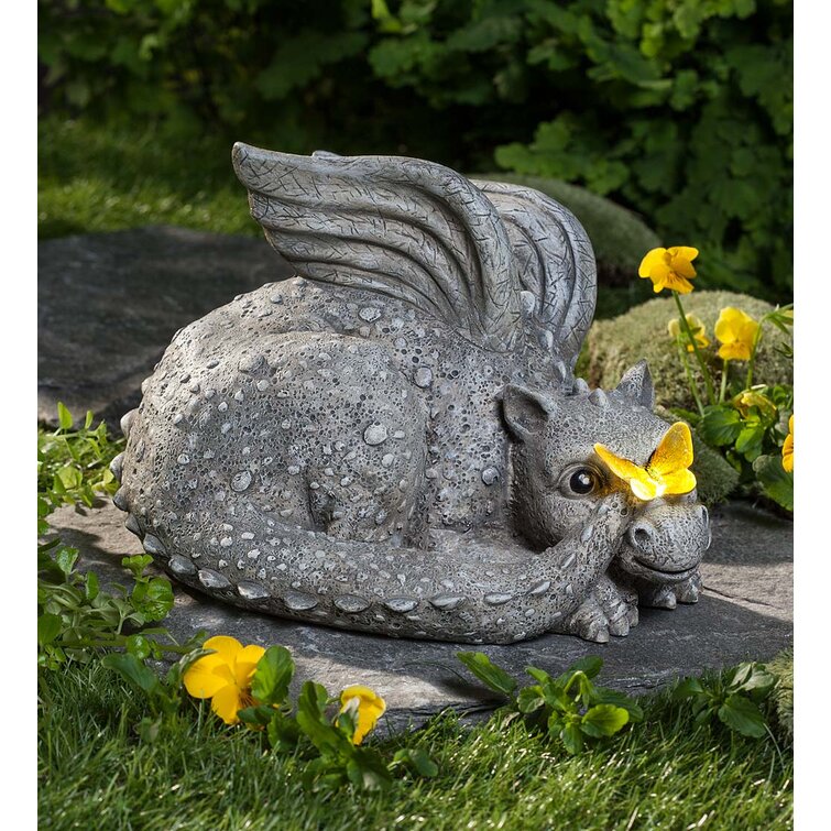 Dragons Garden Statue